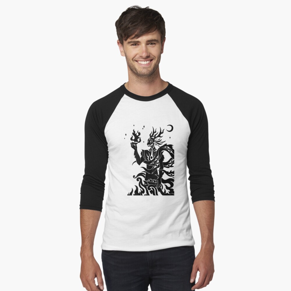 Item preview, Baseball ¾ Sleeve T-Shirt designed and sold by GillyTheGhillie.