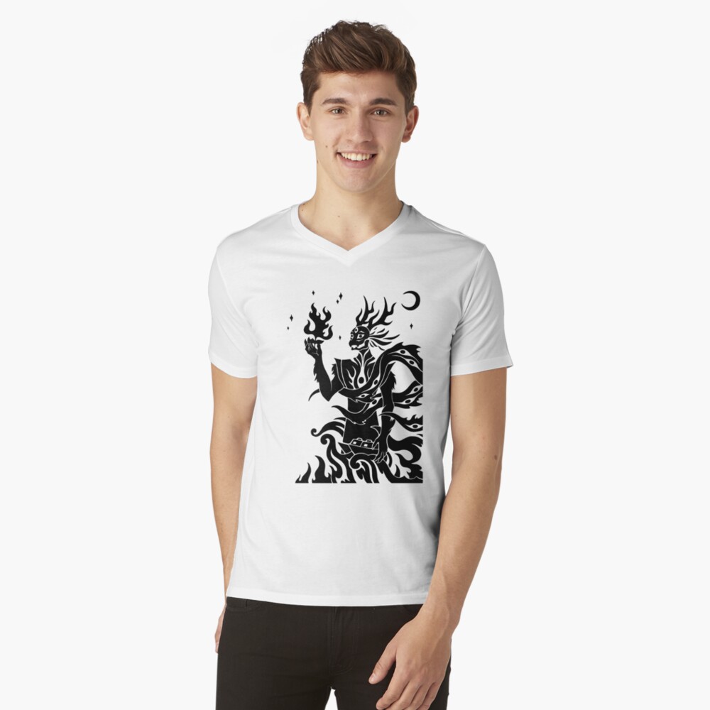 Item preview, V-Neck T-Shirt designed and sold by GillyTheGhillie.