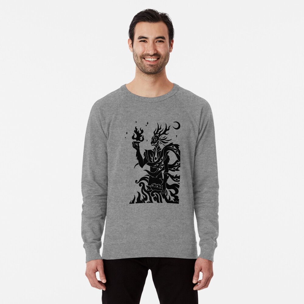 Item preview, Lightweight Sweatshirt designed and sold by GillyTheGhillie.