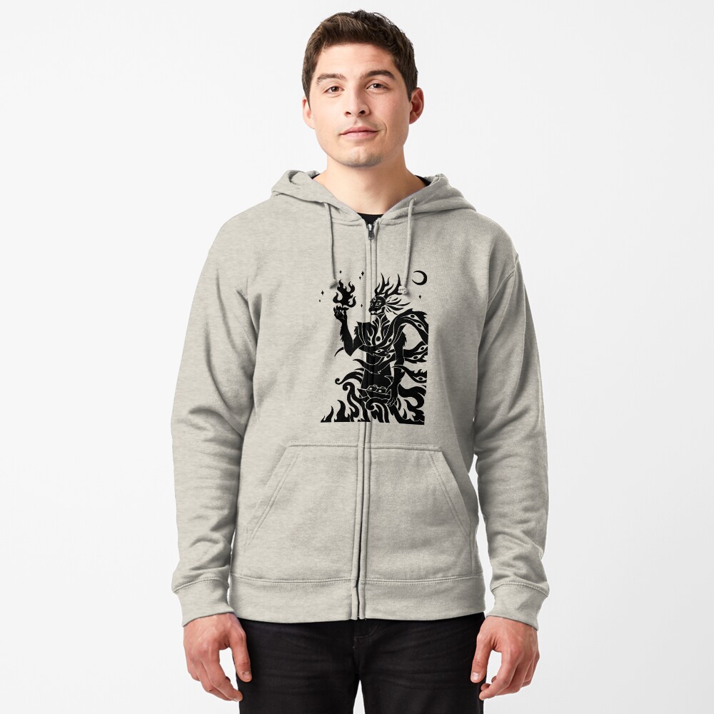 Item preview, Zipped Hoodie designed and sold by GillyTheGhillie.