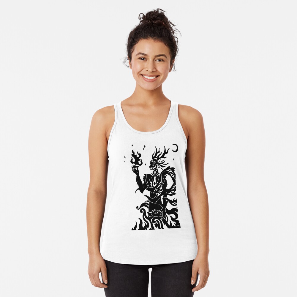 Item preview, Racerback Tank Top designed and sold by GillyTheGhillie.
