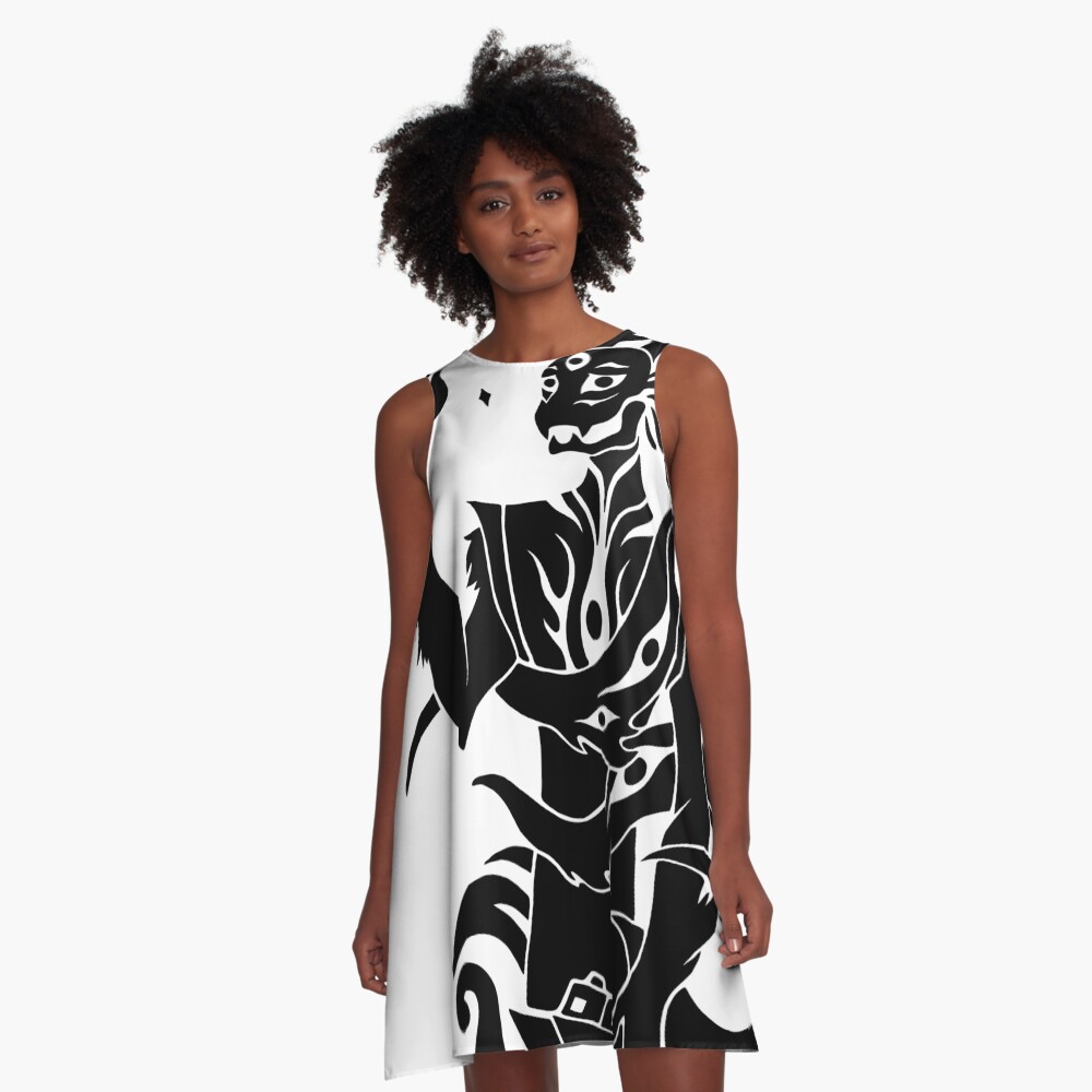 Item preview, A-Line Dress designed and sold by GillyTheGhillie.
