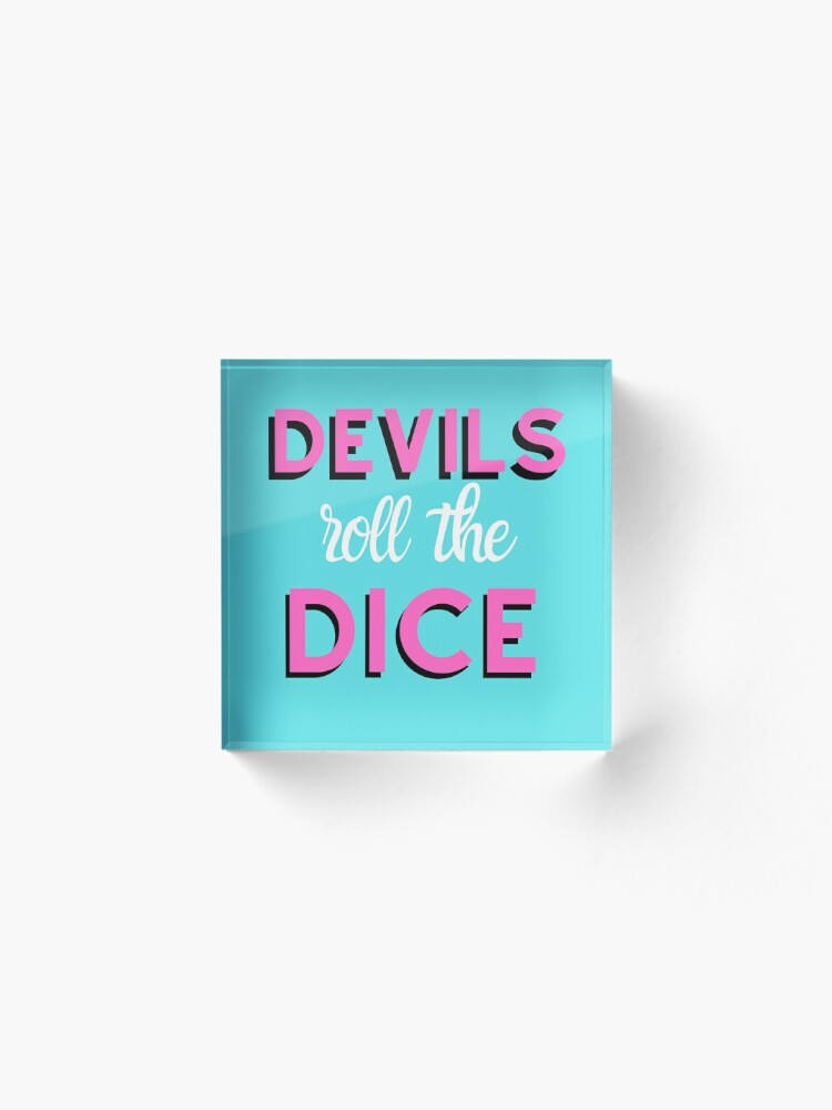 Devils roll the dice Angels Roll Their Eyes - Taylor Swift Lover Album  Cruel Summer lyrics Baby One-Piece for Sale by bombalurina