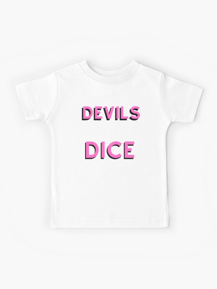 Devils Roll The Dice Angels Roll Their Eyes Taylor Swift Lover Album Cruel Summer Lyrics Kids T Shirt By Bombalurina Redbubble