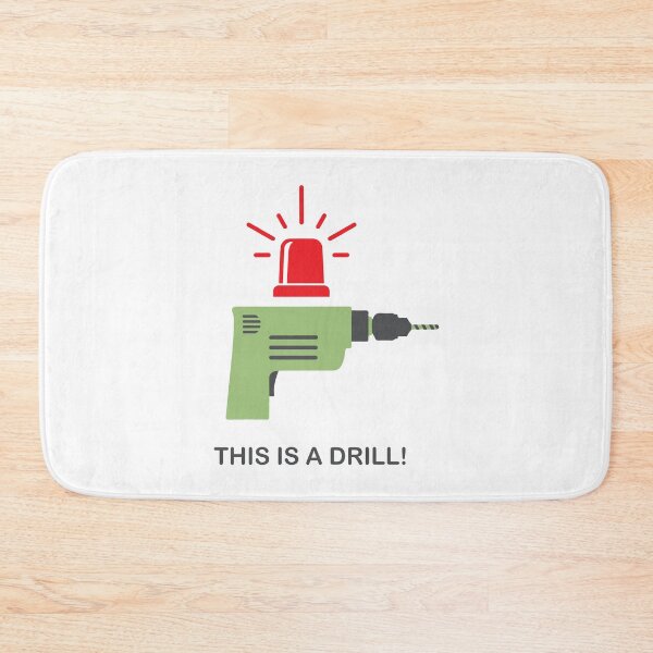 Item preview, This is a Drill! designed and sold by SVDesignatVasil.