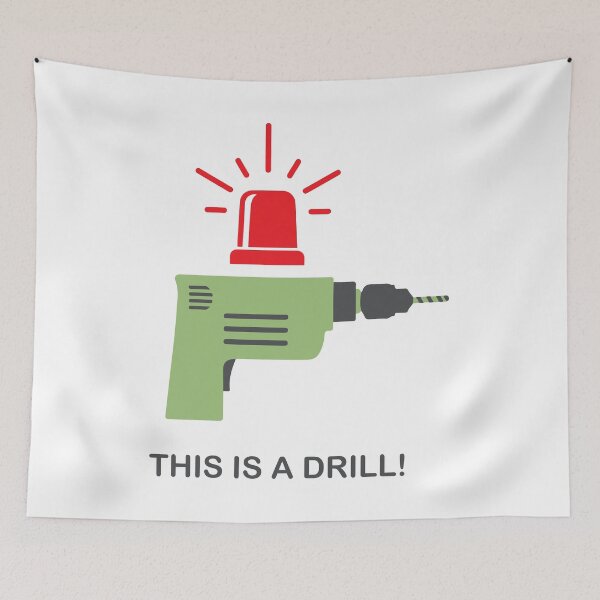 Artikelvorschau, This is a Drill! entworfen und verkauft von SVDesignatVasil.