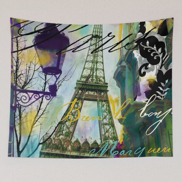 Item preview, To Paris with Love II designed and sold by Sasha Art Gallery.
