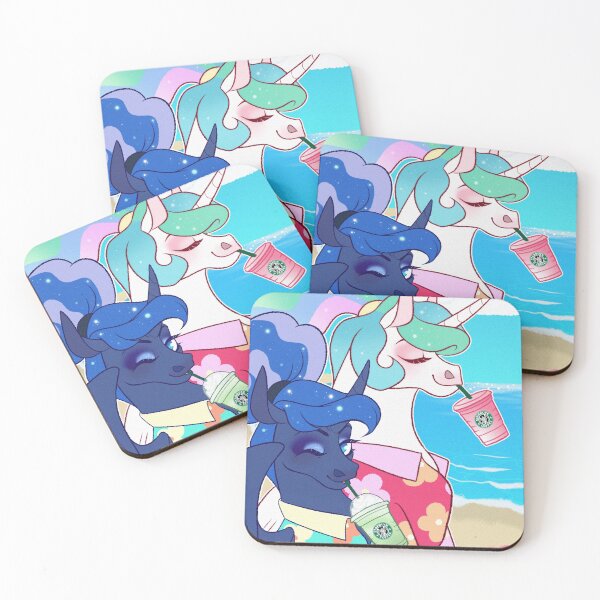 Item preview, My Little Pony Celestia Luna Vacation designed and sold by reylayneart.