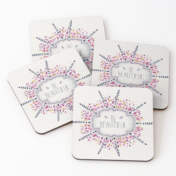 Item preview, Be Beautiful  designed and sold by Rosebudstudio Halsey.