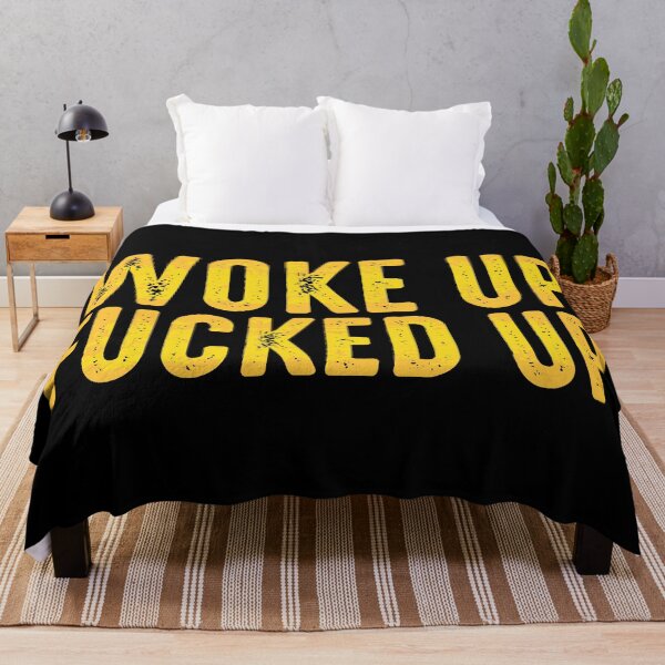Item preview, Woke Up Fucked Up. designed and sold by emphatic.