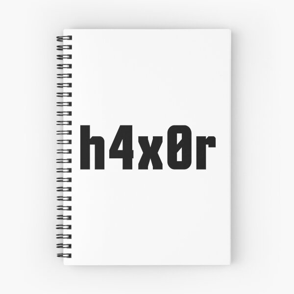 Item preview, h4x0r for Computer Hackers - Black Text Design designed and sold by ramiro.