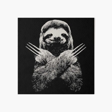 sloth wolverine