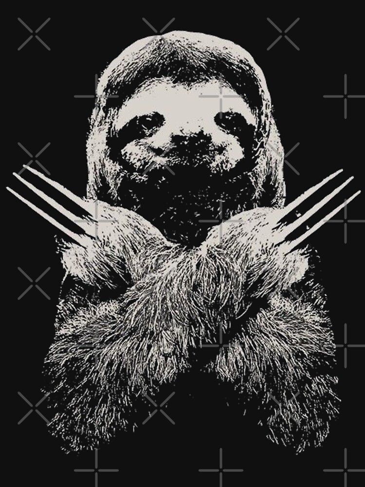 Wolverine Sloth Funny Costume Best gift for lazy sloths lovers by kimoufaster
