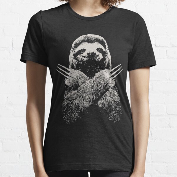 Wolverine Sloth Funny Costume Best gift for lazy sloths lovers Essential T-Shirt