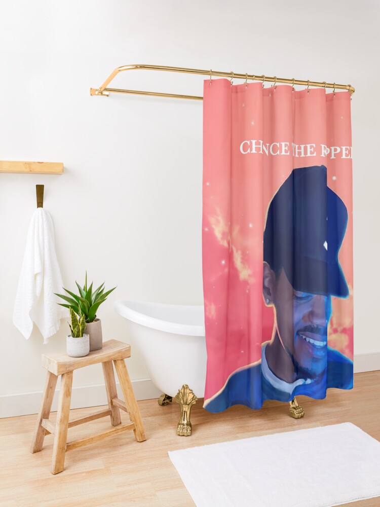 "Delapanper the Tupang Rapper Taro Day Tour 2019" Shower Curtain for