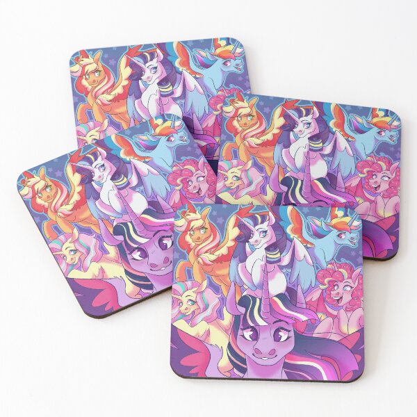 Item preview, My Little Pony Alicorn Party designed and sold by reylayneart.