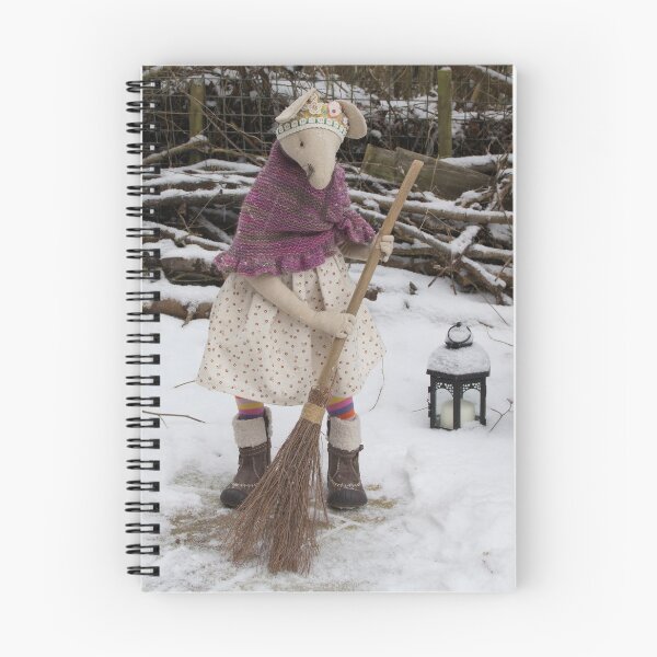 Item preview, Miss Mouse in Winter designed and sold by eternalmagpie.