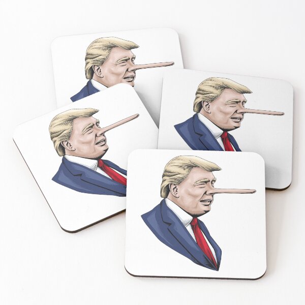 Item preview, Donald Trump Is A Liar Pinocchio Nose  designed and sold by JKWArtwork.