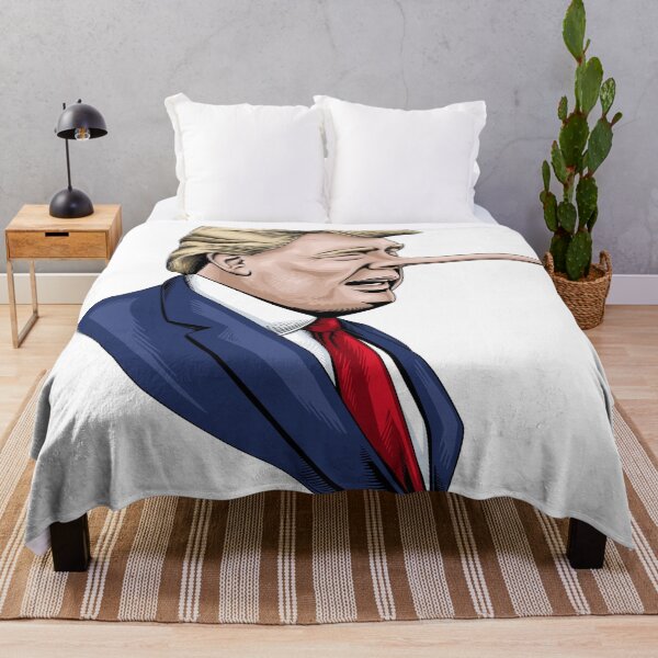 Item preview, Donald Trump Is A Liar Pinocchio Nose designed and sold by JKWArtwork.