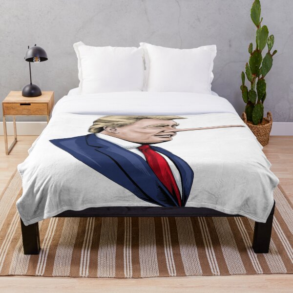 Item preview, Donald Trump Is A Liar Pinocchio Nose  designed and sold by JKWArtwork.