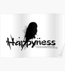Happyness Owl Poster