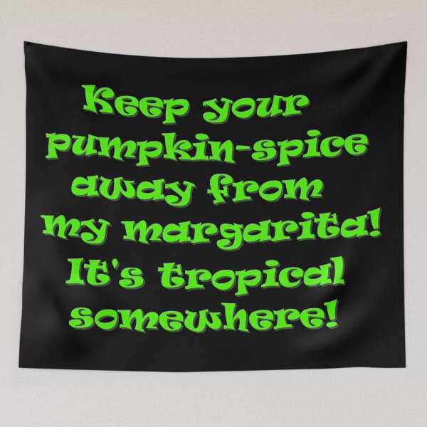 Item preview, Pumpkin Spice Protest designed and sold by nfssmith.