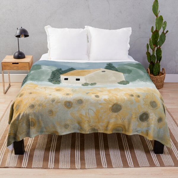 Item preview, Sunflower Field, Cornwall designed and sold by Samantha  Oakes.