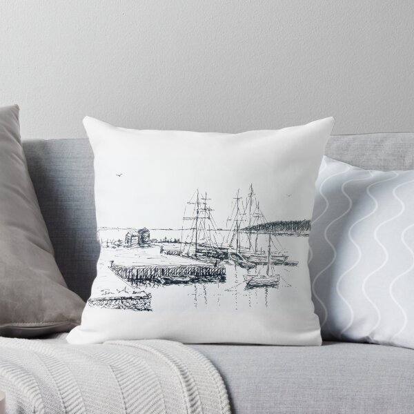 Item preview, Old Wharf Stanley  Tasmania designed and sold by Ruckrova.