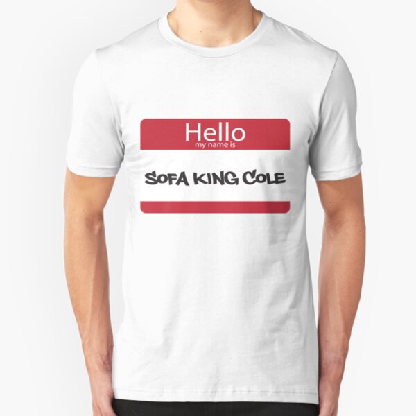 sofa king shirt