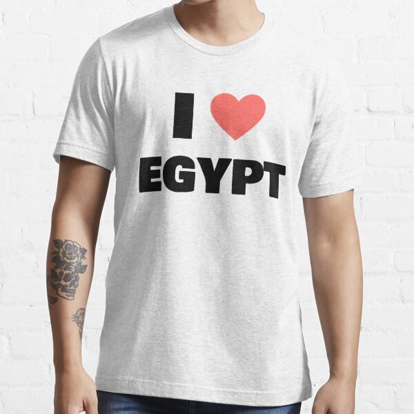 Slagskib stimulere fornærme I love Egypt" T-shirt for Sale by phys | Redbubble | i love egypt t-shirts  - egypt t-shirts - pyramids t-shirts