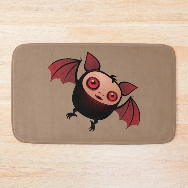 Item preview, RedEye the Vampire Bat Boy designed and sold by fizzgig.