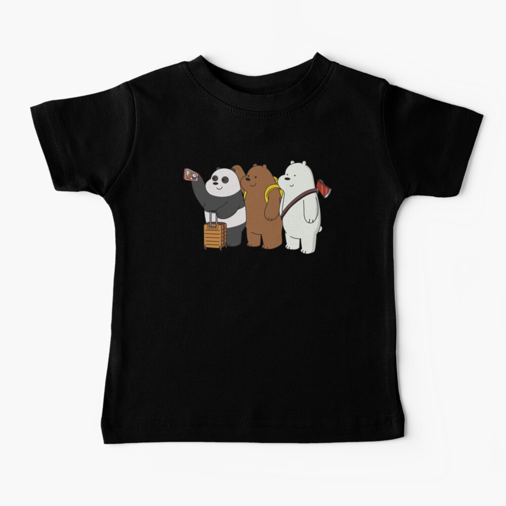 We Bare Bears Baby T-Shirt
