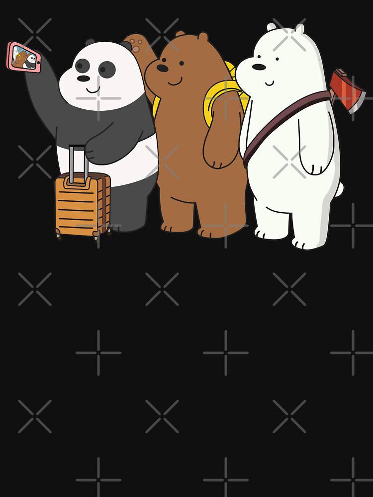 We Bare Bears by plushism
