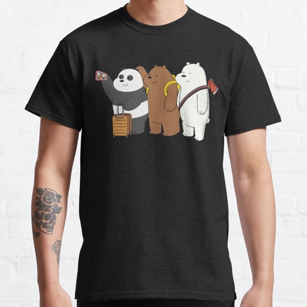 We Bare Bears Classic T-Shirt