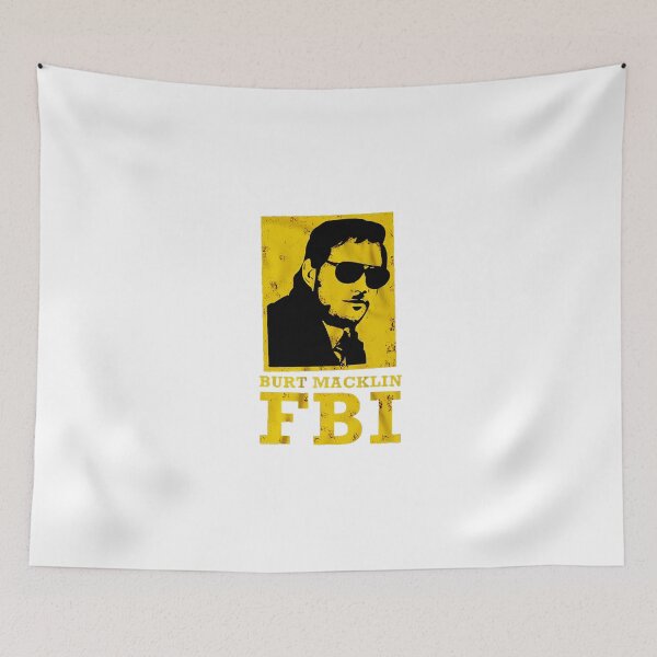 Item preview, burt macklin fbi designed and sold by dayoones.