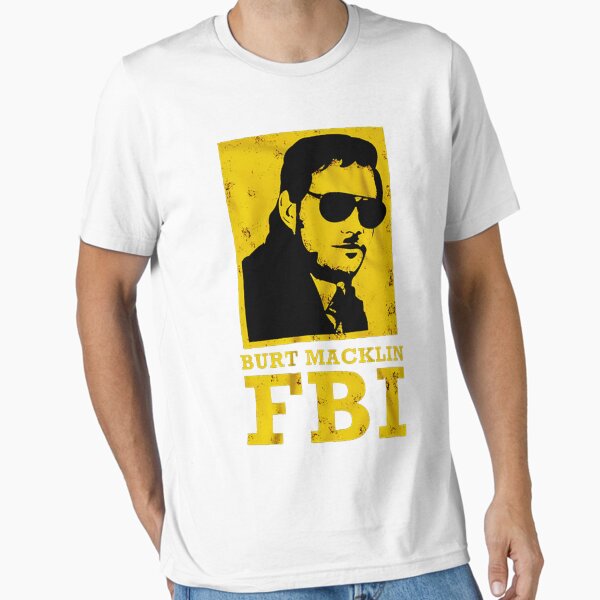 Artikel-Vorschau von burt macklin fbi, designt und verkauft von dayoones.