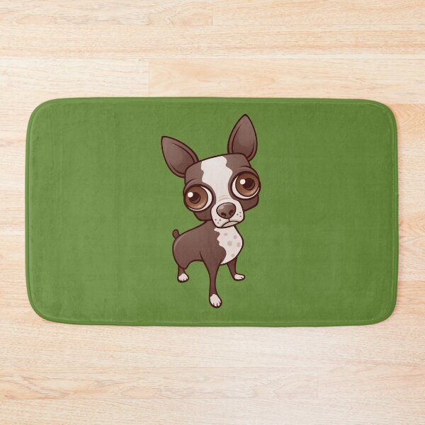 Item preview, Zippy the Boston Terrier designed and sold by fizzgig.