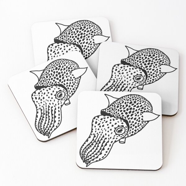 Item preview, Hawaiian Bobtail Squid designed and sold by ktbelliss.