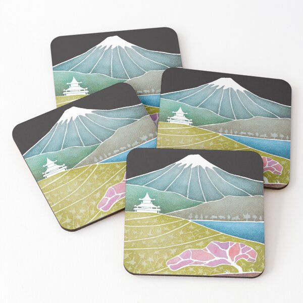 Item preview, Volcano, Japan landscape designed and sold by VApinx.