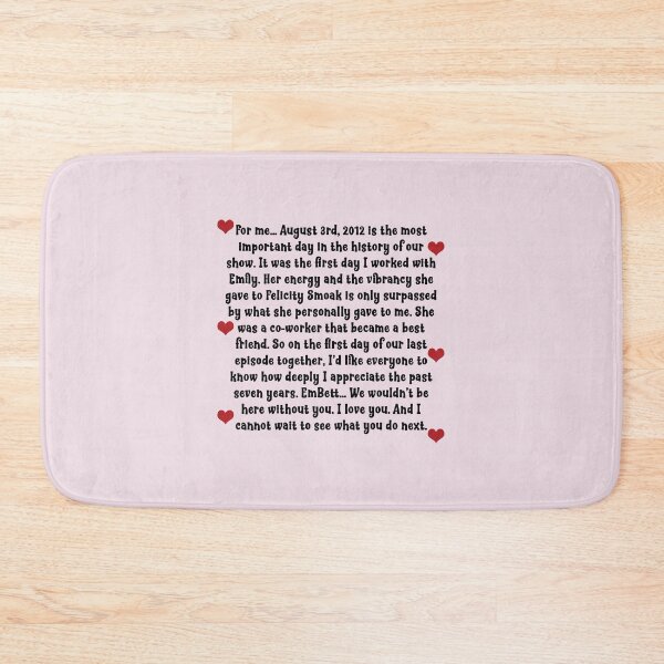 Item preview, Stephen Amell goodbye to Emily Bett Rickards designed and sold by aussieforgood.