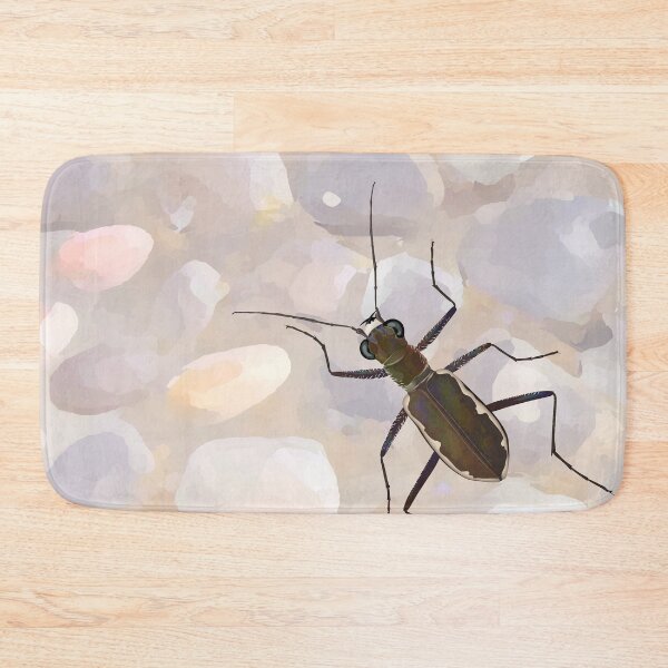 Item preview, Cobblestone tiger beetle, Cicindela marginipennis designed and sold by thevexedmuddler.
