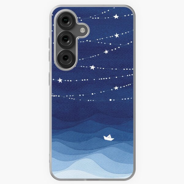 Item preview, Guirlande d'étoiles IV, aquarelle nautique designed and sold by VApinx.