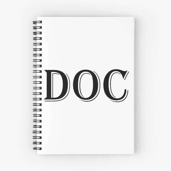 Item preview, "Doc" Doctor Lettering designed and sold by Dator.