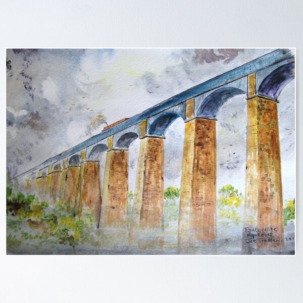 Item preview, Pontcysyllte Aqueduct. designed and sold by Joe Trodden.