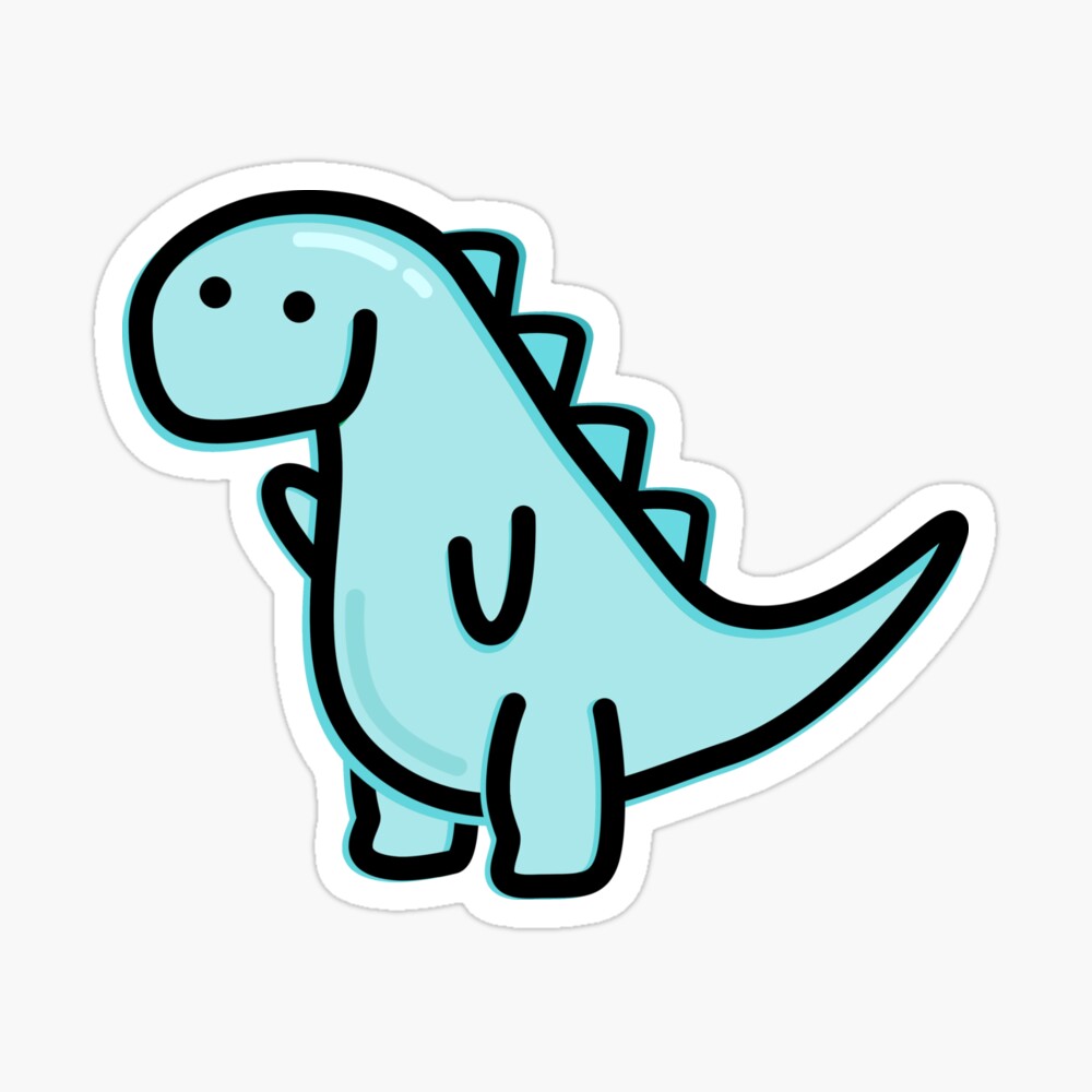 Cute Dino" Print for Sale |