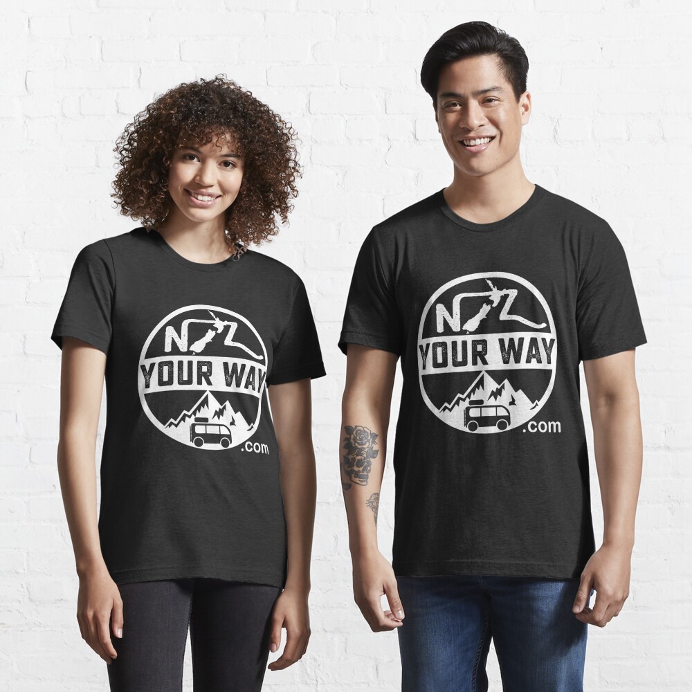 T-shirt essentiel « Voyage en Nouvelle-Zélande» 