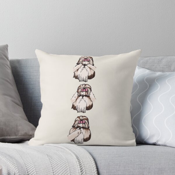 Item preview,  Noevil Shih Tzu designed and sold by Huebucket.