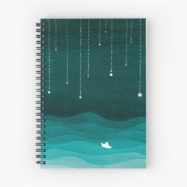 Item preview, Falling stars, teal designed and sold by VApinx.