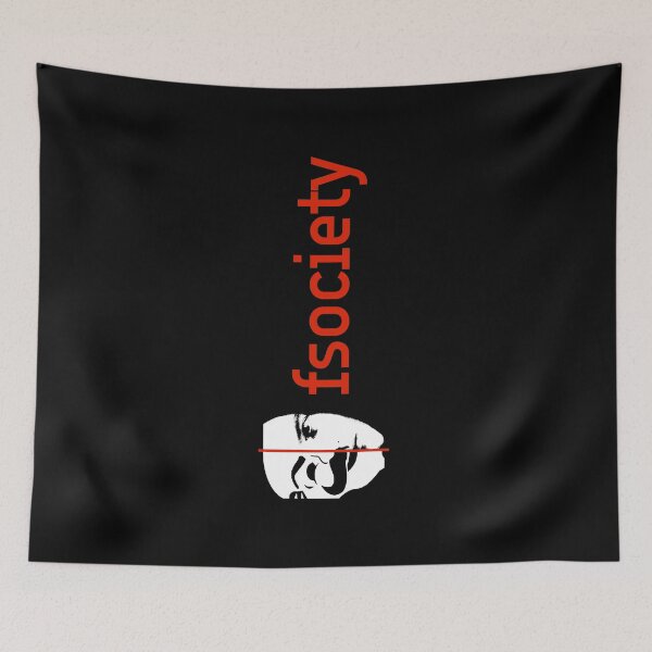 Item preview, fsociety (red) II designed and sold by Minuik.