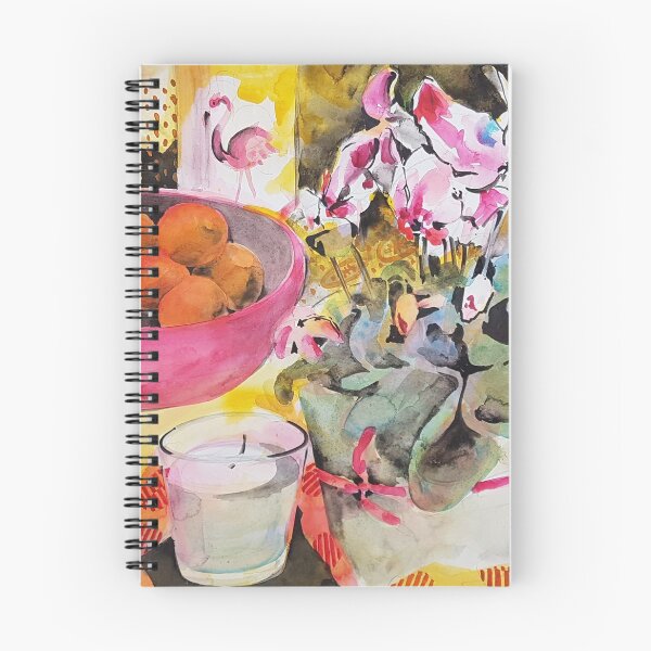 Item preview,  "Cítricos y ciclamen" de Kirstin White designed and sold by Kirstin White.